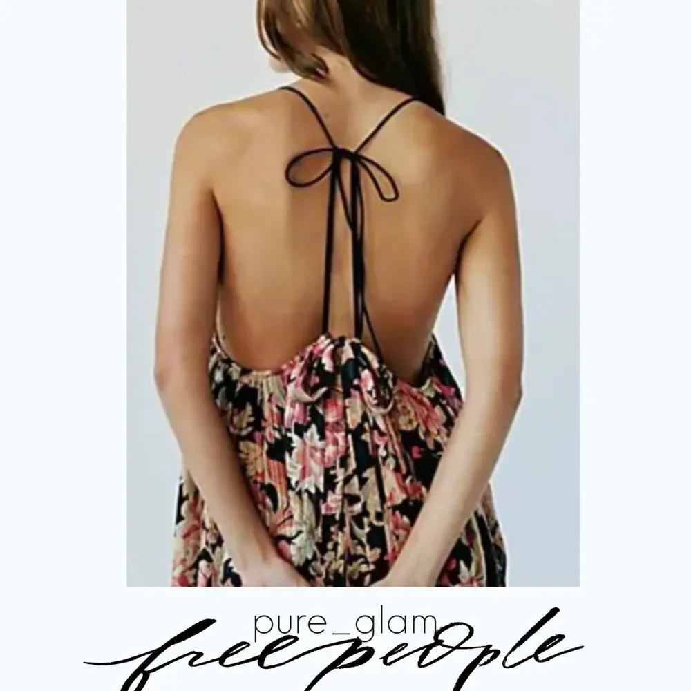 Free People maxi dress